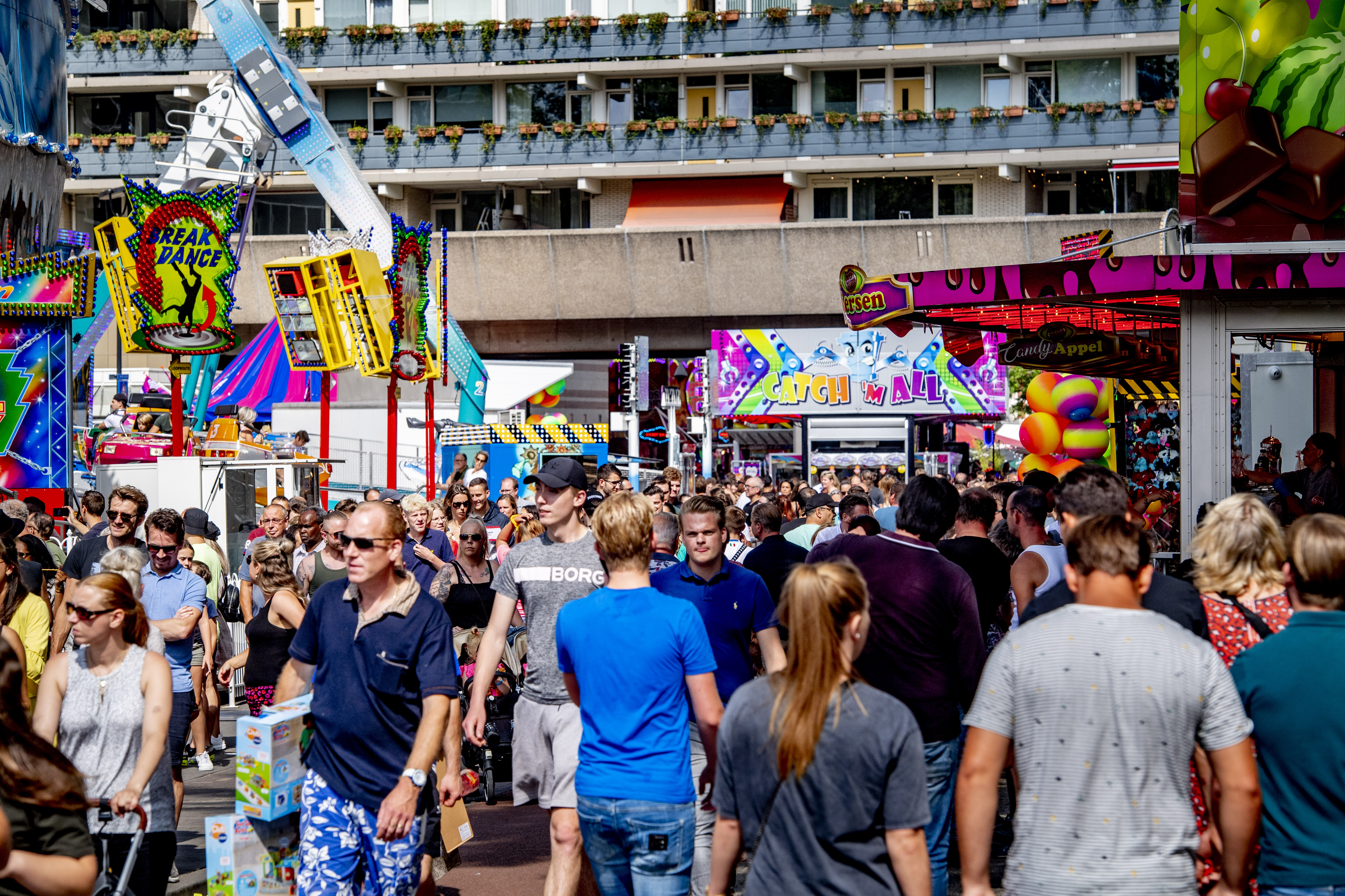 Kritiek Op Coronabeleid Tilburgse Kermis, Gemeente Wel Tevreden | Hart ...