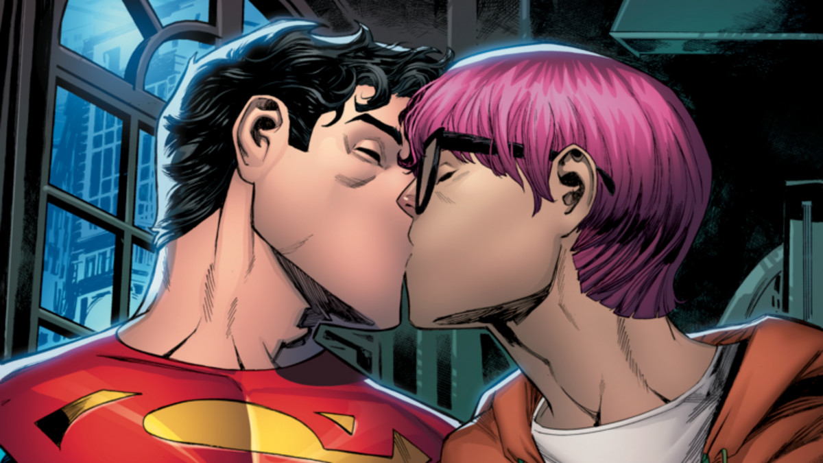 Superman doet coming out als biseksueel in nieuwe strip - DC Comics