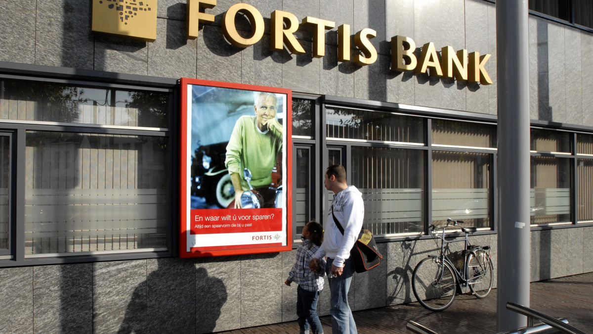 Fortis bank ANP