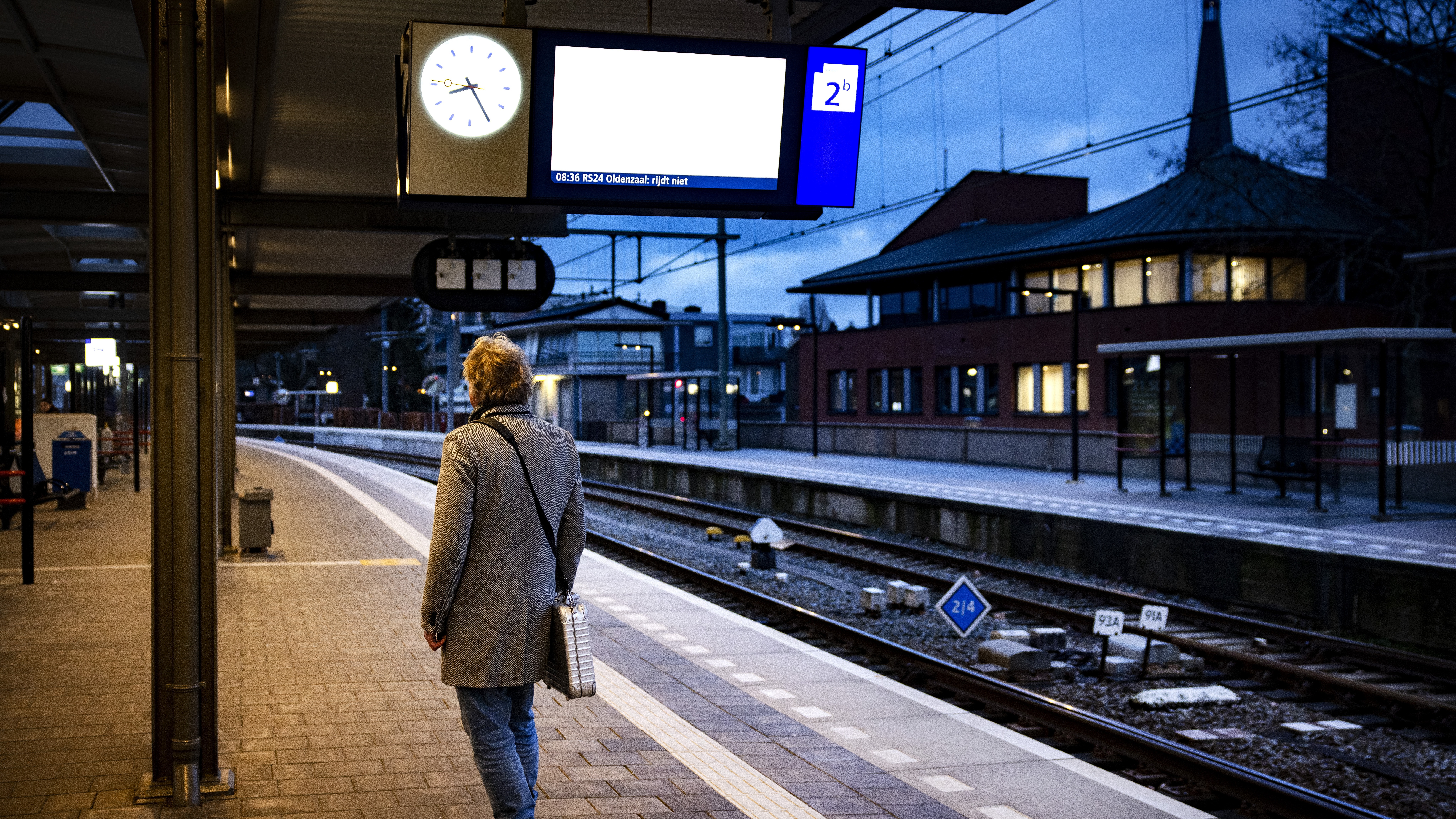 Geen Arriva-treinen In Achterhoek En Rivierenland Door Staking | Hart ...