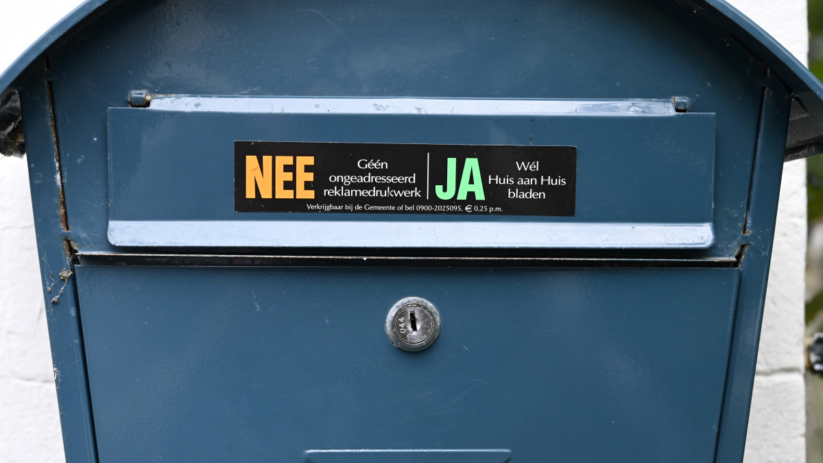 NEE-JA-sticker - ANP