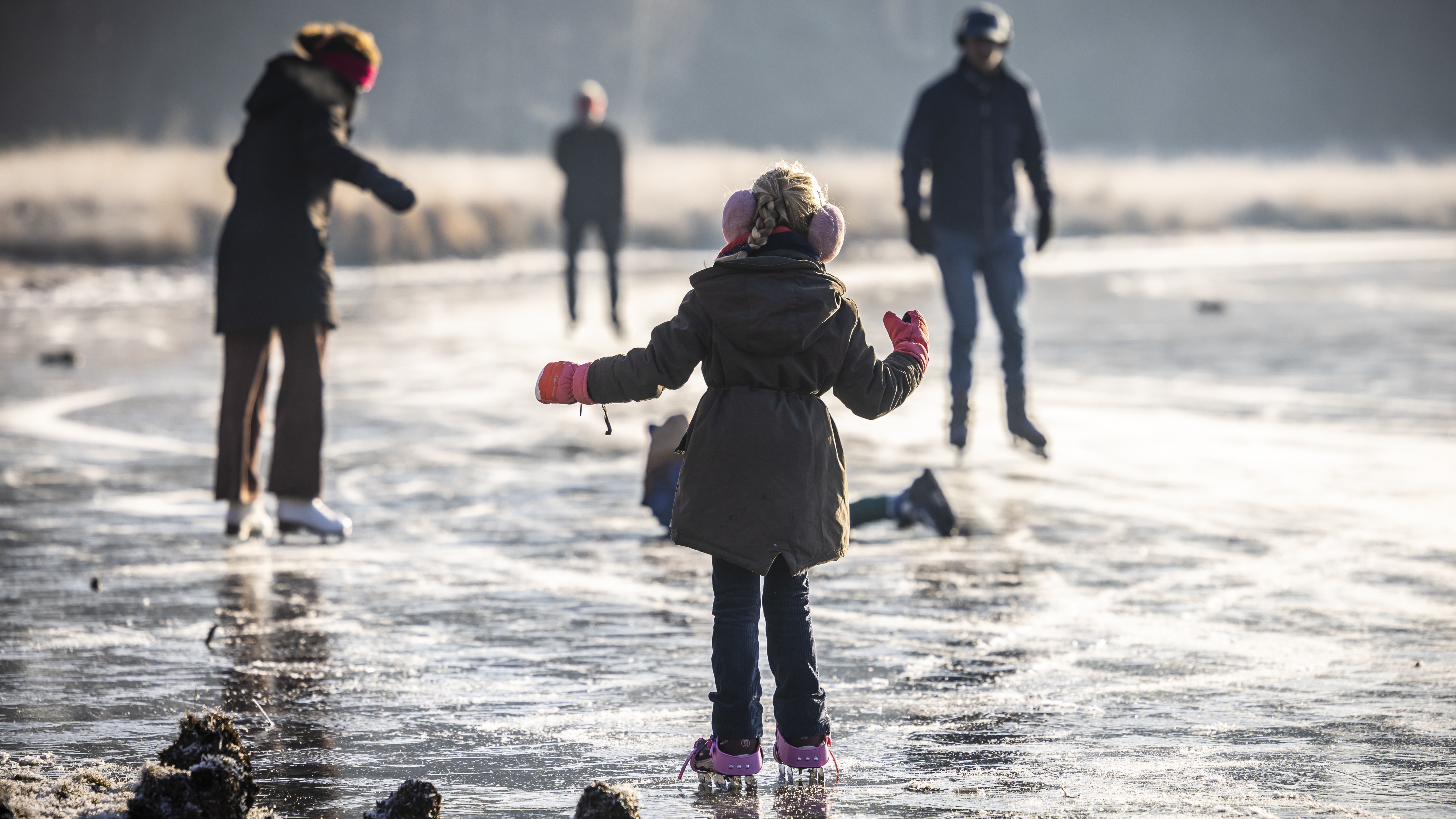 Brrr... Maandag Gevoelstemperatuur Van -10 Graden | Hart Van Nederland