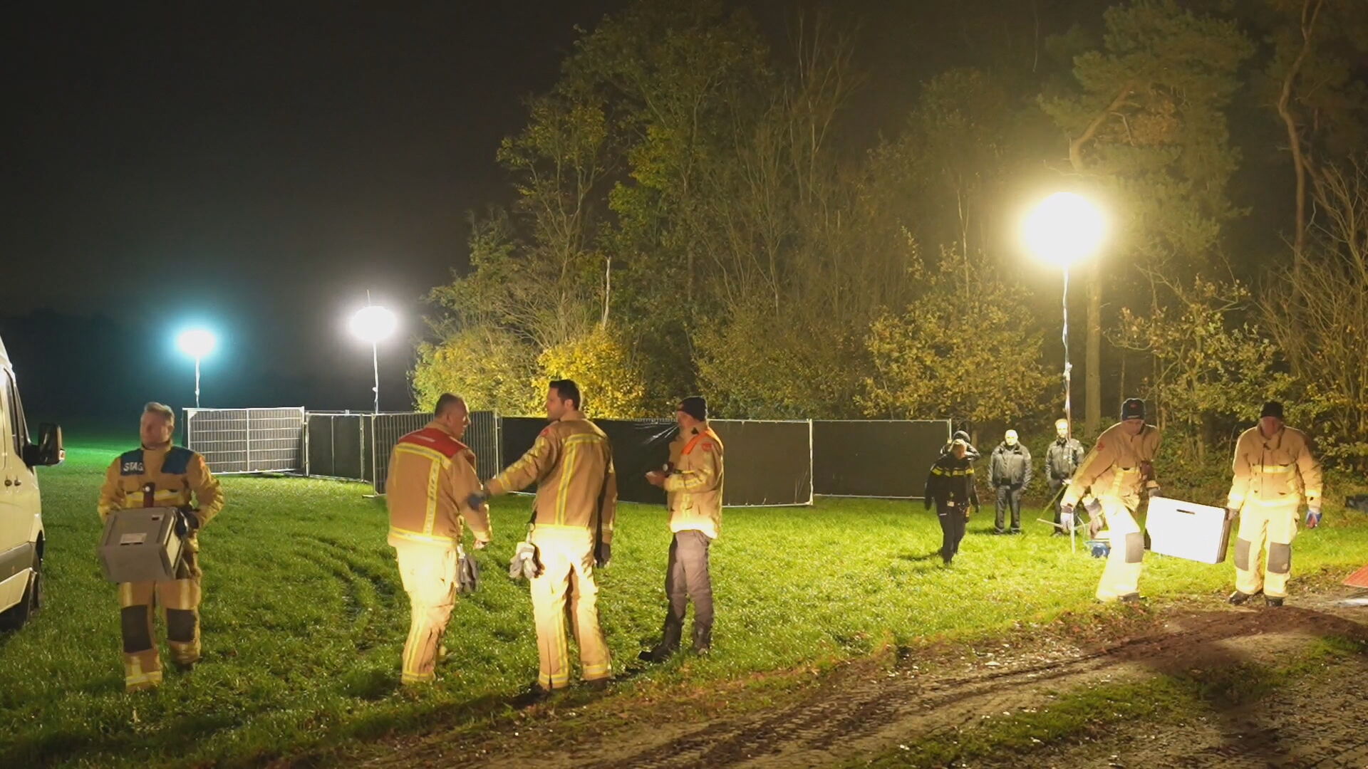 Zoekactie Naar Vermiste Silvana Heber In Bossen Bij Veldhoven, Politie ...