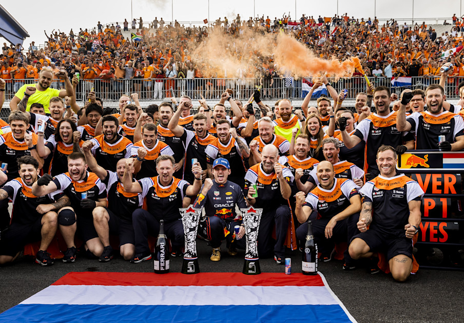 Formule 1 ook in 2024 en 2025 in Zandvoort na contractverlenging Hart