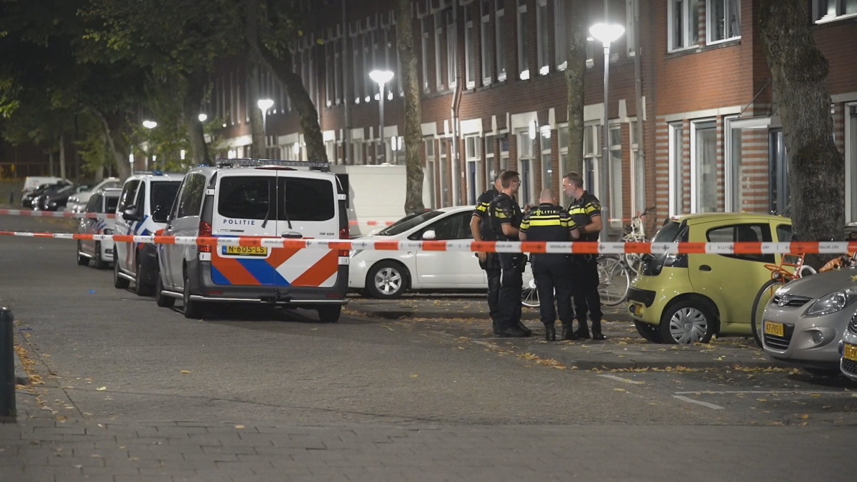 Neergeschoten man gevonden in Rotterdamse woning