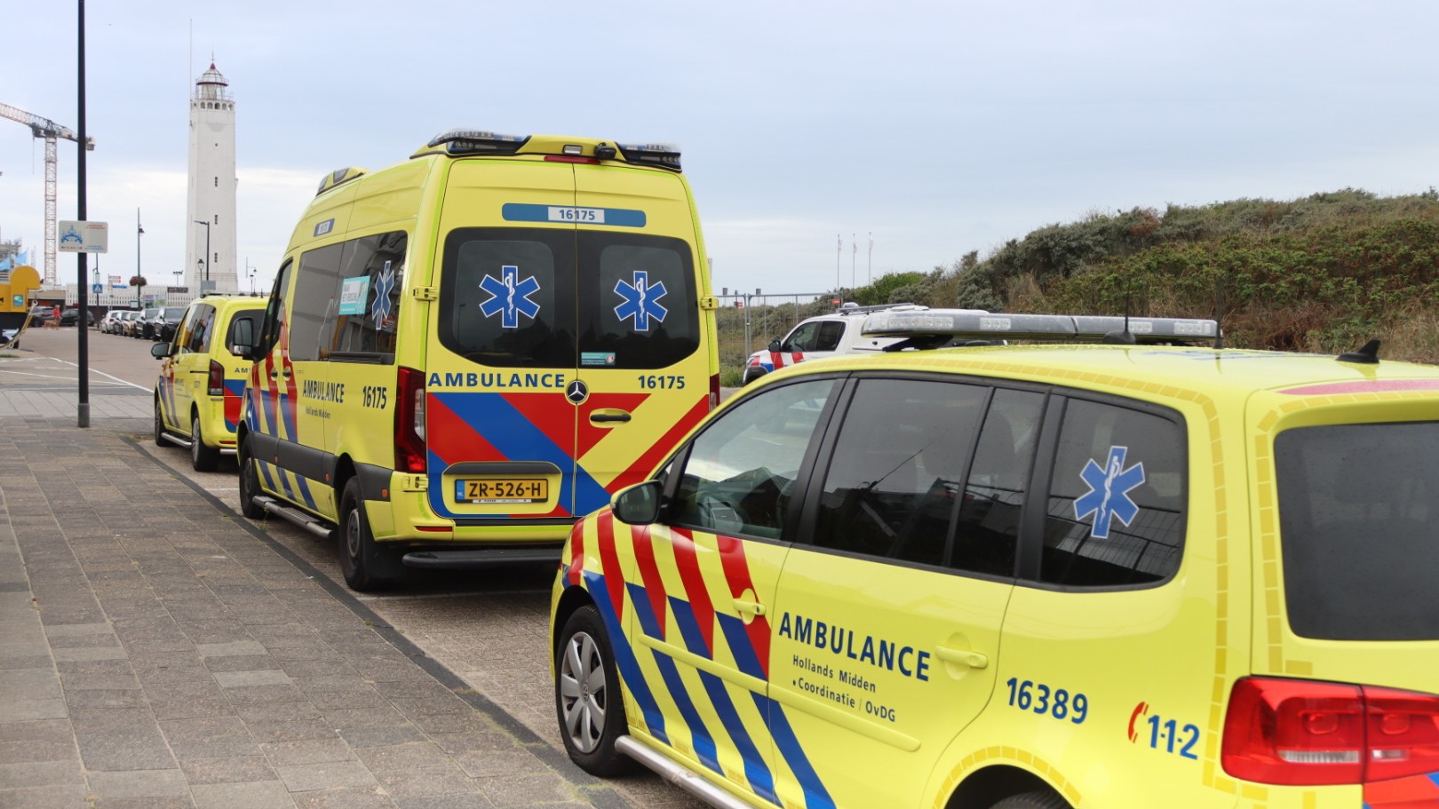 Surfer (76) overleden aangetroffen in zee bij Noordwijk na grote zoekactie  | Hart van Nederland