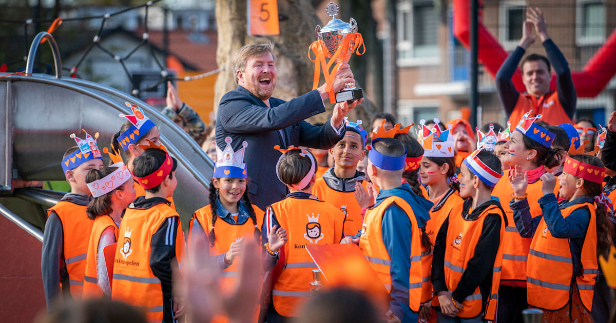 Thema Koningsdag 2023 bekend gemaakt 'Wij zijn allemaal kings & queens' Hart van Nederland Thema Koningsdag 2023 bekend gemaakt 'Wij zijn allemaal kings & queens' Hart van Nederland