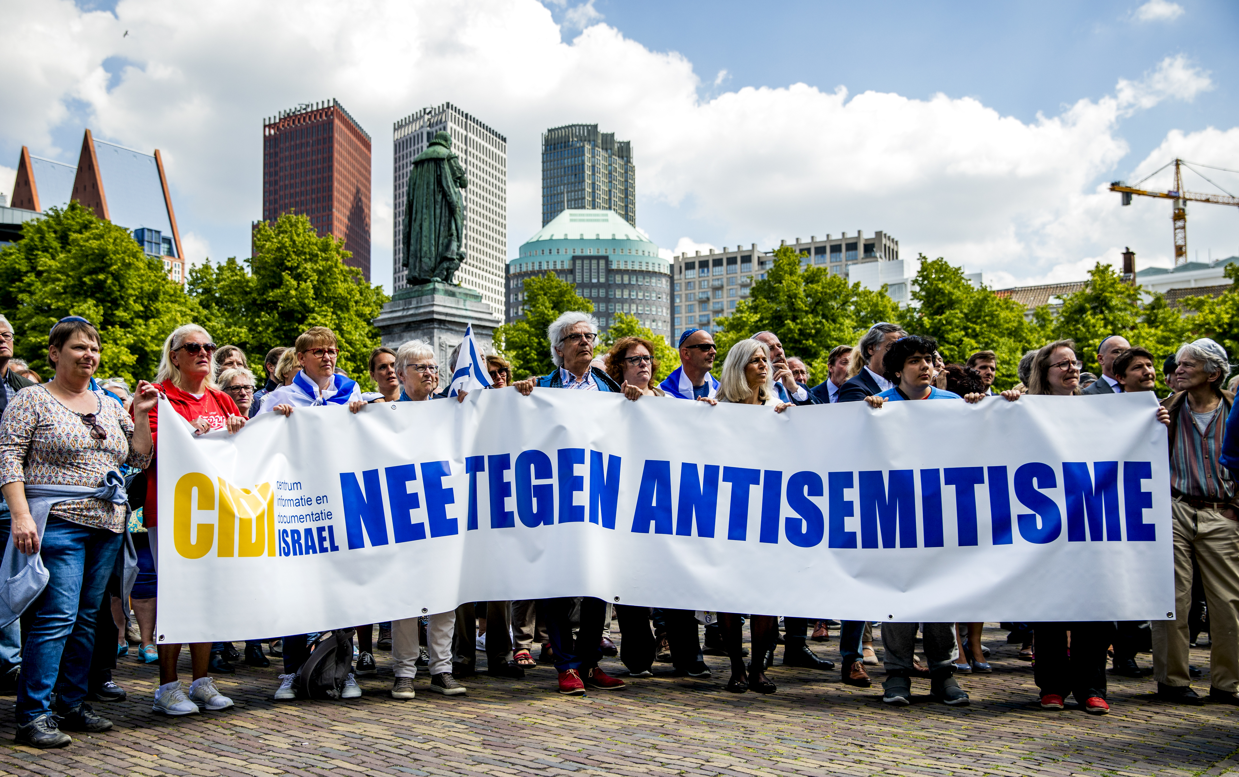 Antisemitisme Flink Toegenomen In Nederland: 'Nog Nooit Zoveel ...