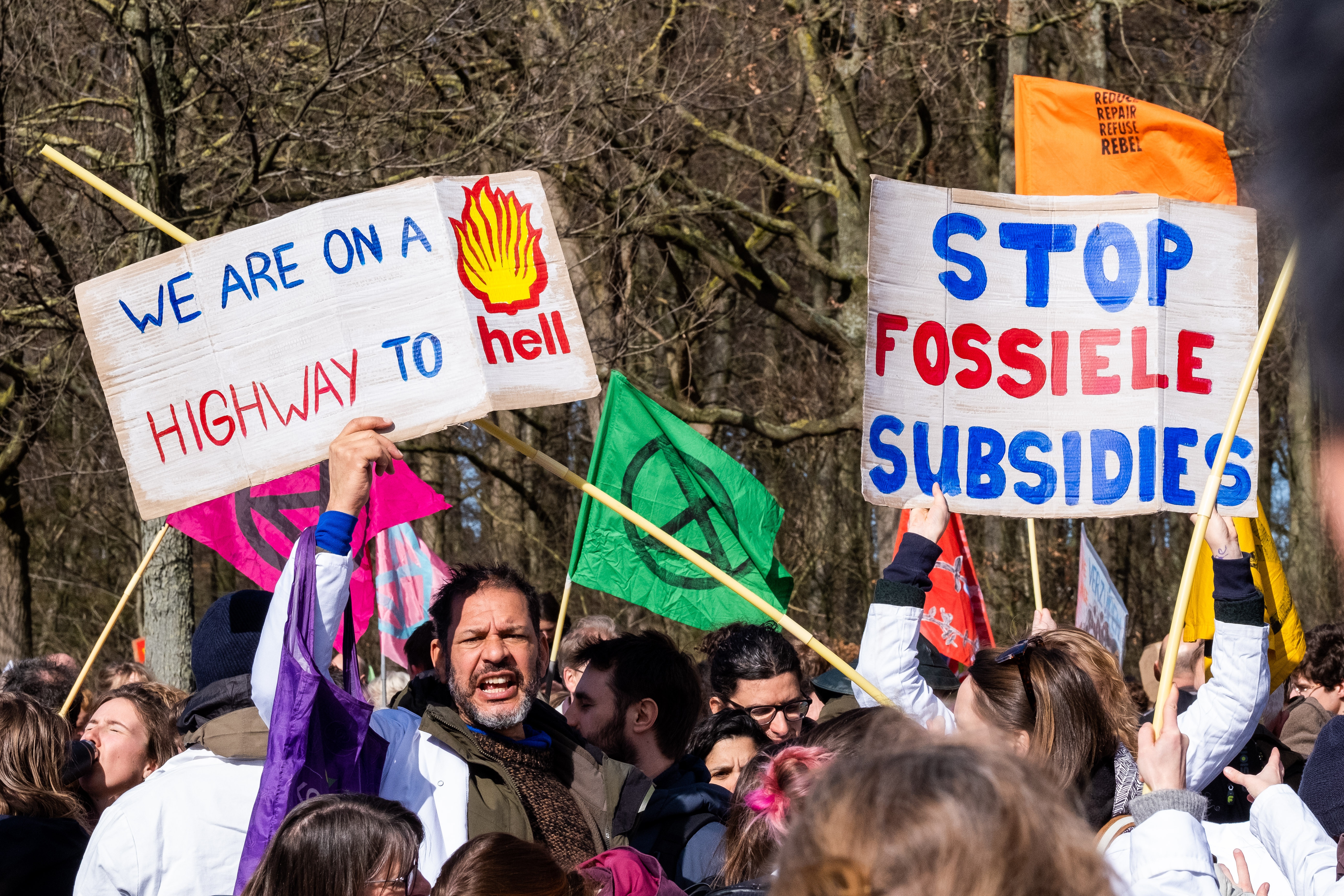 Klimaatactivisten Extinction Rebellion Gaan A12 Opnieuw Blokkeren ...