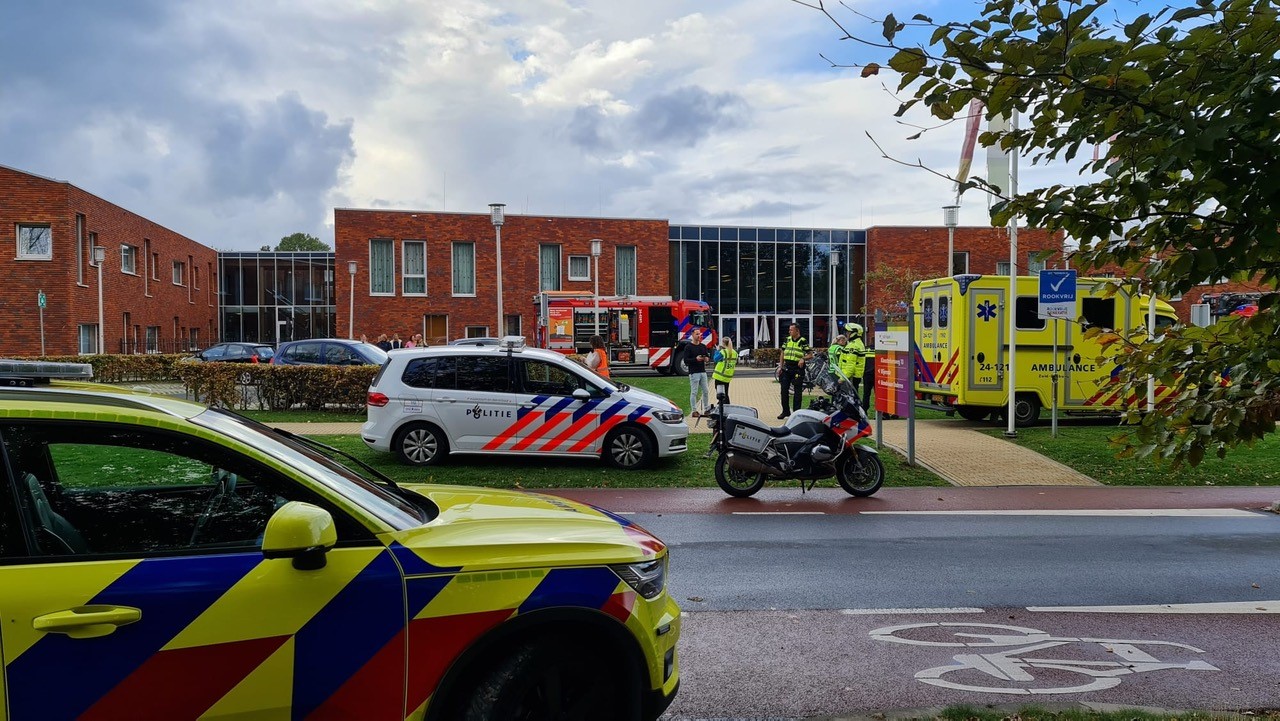 Grote Brand Bij Zorginstelling In Heerlen, Bewoner Gewond | Hart Van ...