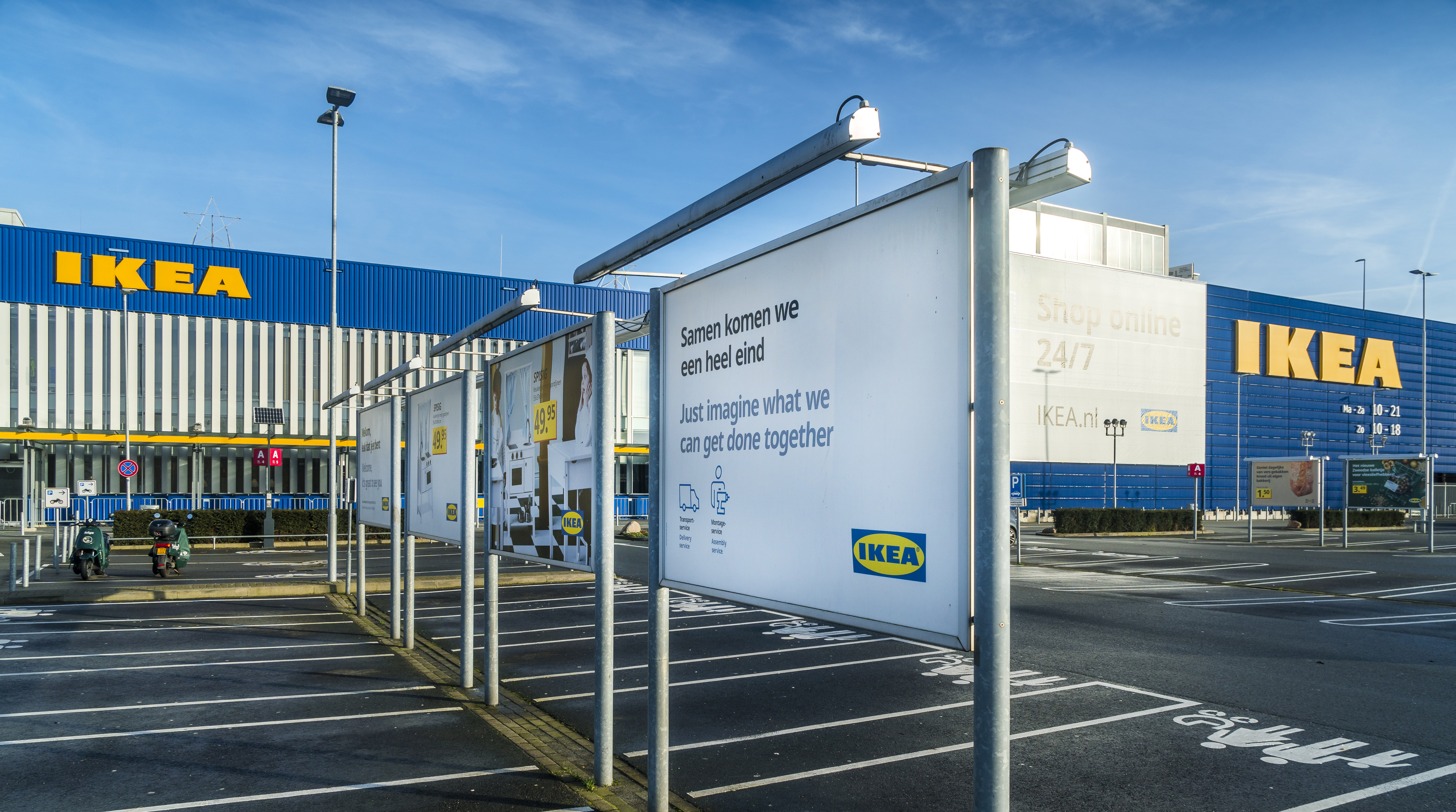 IKEA opent toch zijn shoppen op afspraak | Hart van Nederland