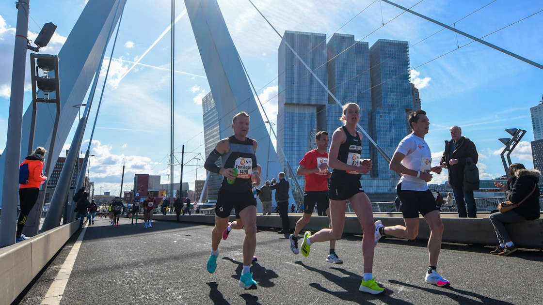 Drukte en omleidingen door marathon Rotterdam hier moet je rekening