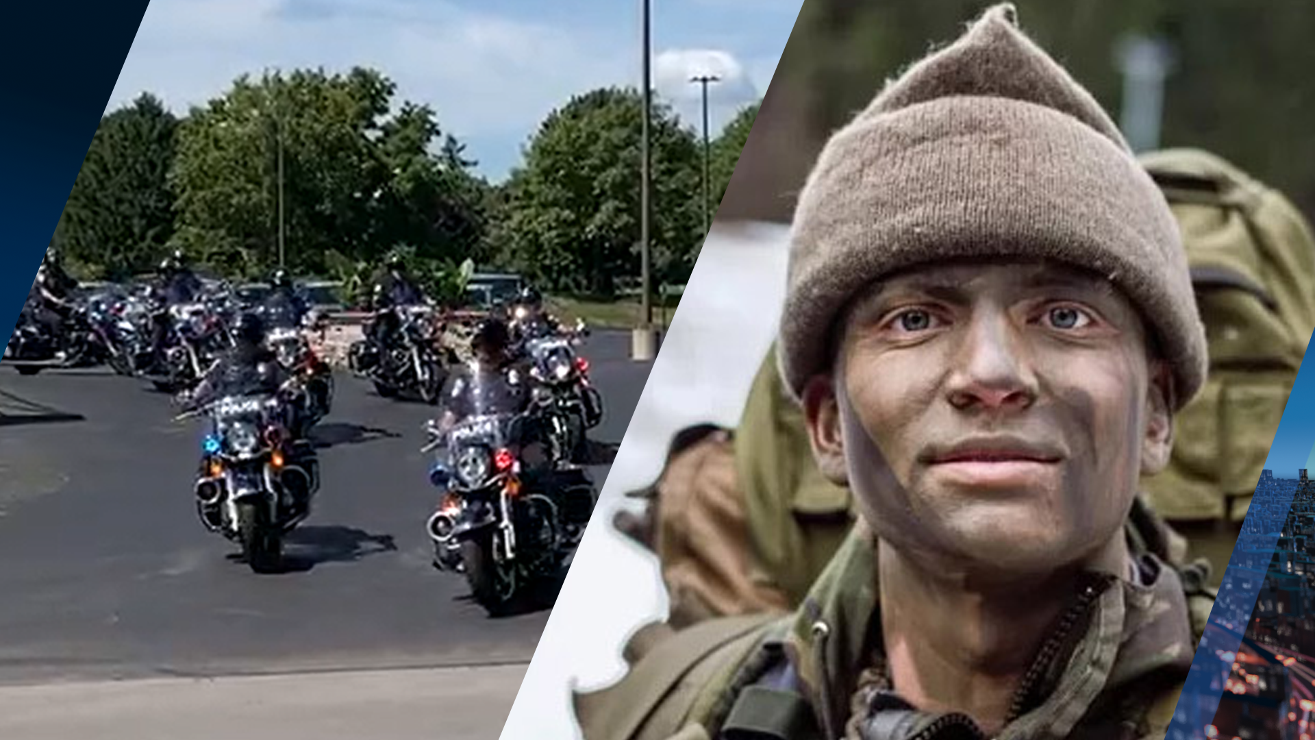 Indrukwekkend lichaam Simmie Poetsema onder politieescorte terug naar