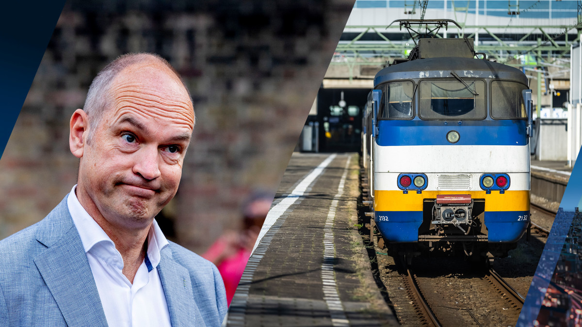 Blunder in formatie: Segers laat geheime stukken in trein liggen