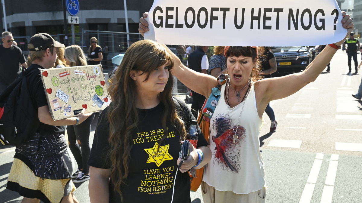 ANP Joodse organisaties: 'Politiek, spreek je uit tegen Holocaust en Covid-vergelijkingen'  