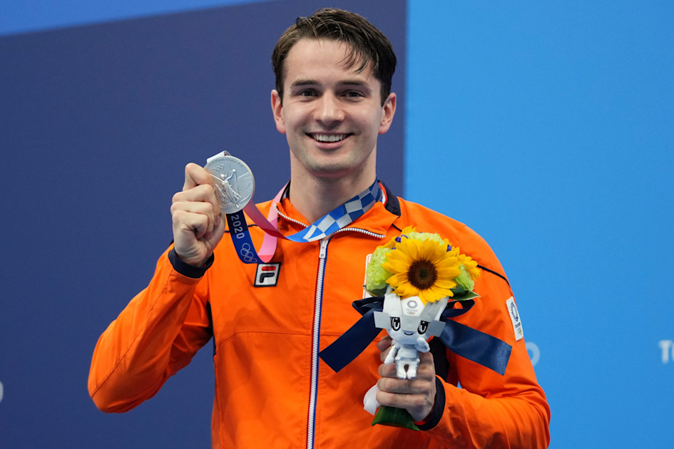 Welke olympische medailles heeft Nederland gewonnen toen jij lag te