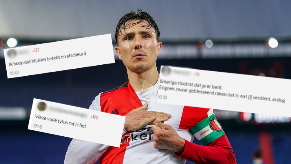 Feyenoord Supporters Woest Om Transfer Berghuis Naar Ajax Hij Kan Iedere Dag Onder Zijn Auto Kijken Hart Van Nederland