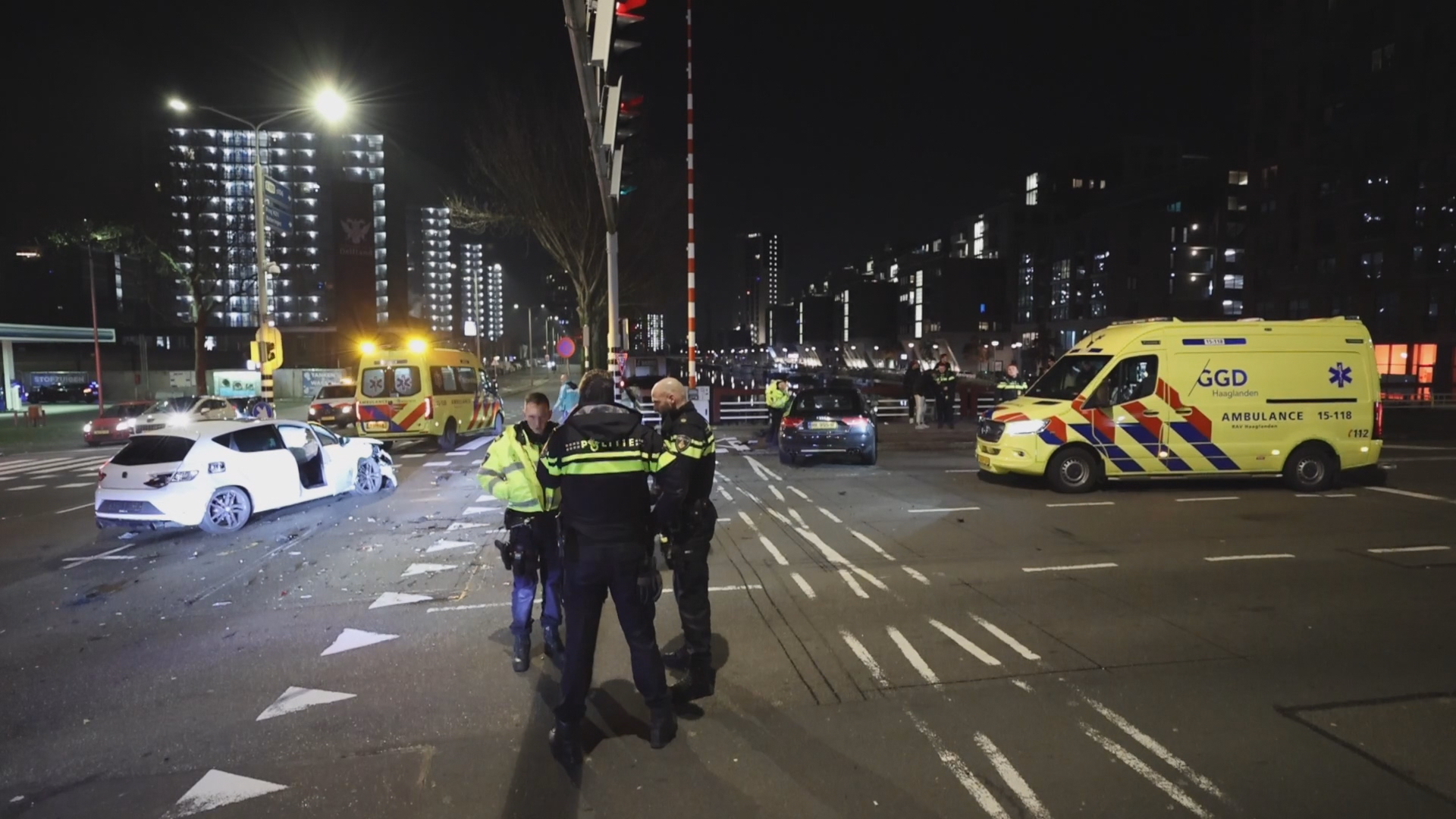 Meerdere Gewonden Bij Ernstig Ongeluk In Centrum Den Haag | Hart Van ...