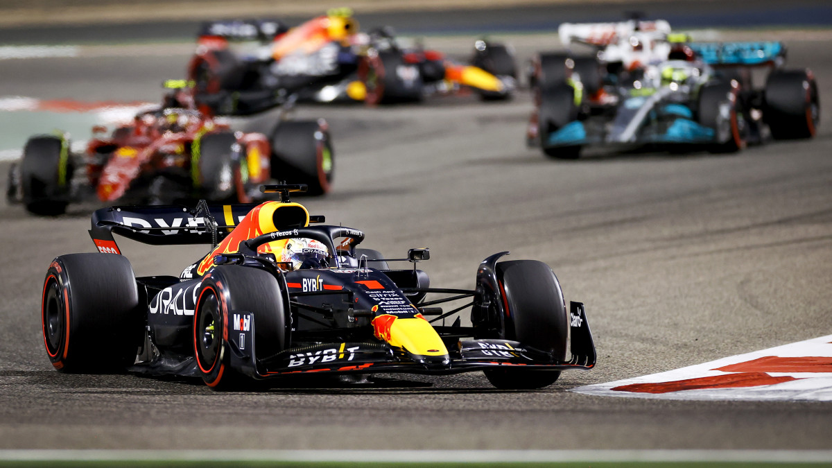 GP Bahrein F1 Max Verstappen