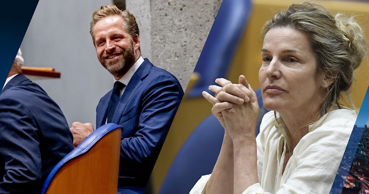 Lucille Werner niet blij met beperkinggrapje Hugo de Jonge Hart van Nederland Lucille Werner niet blij met beperkinggrapje Hugo de Jonge Hart van Nederland