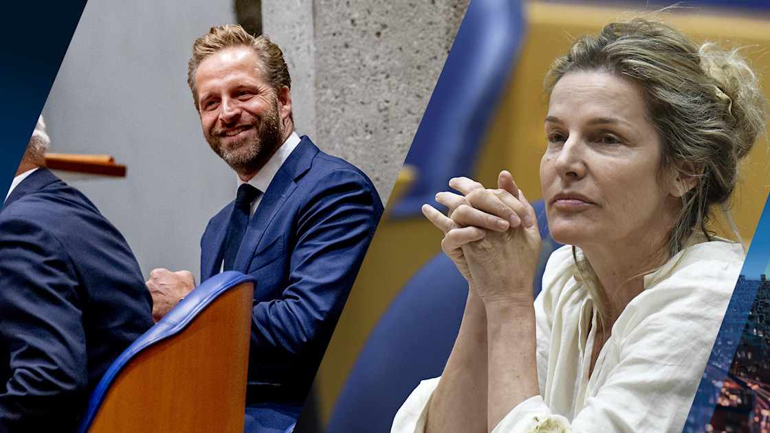 Lucille Werner niet blij met beperkinggrapje Hugo de Jonge Hart van Nederland