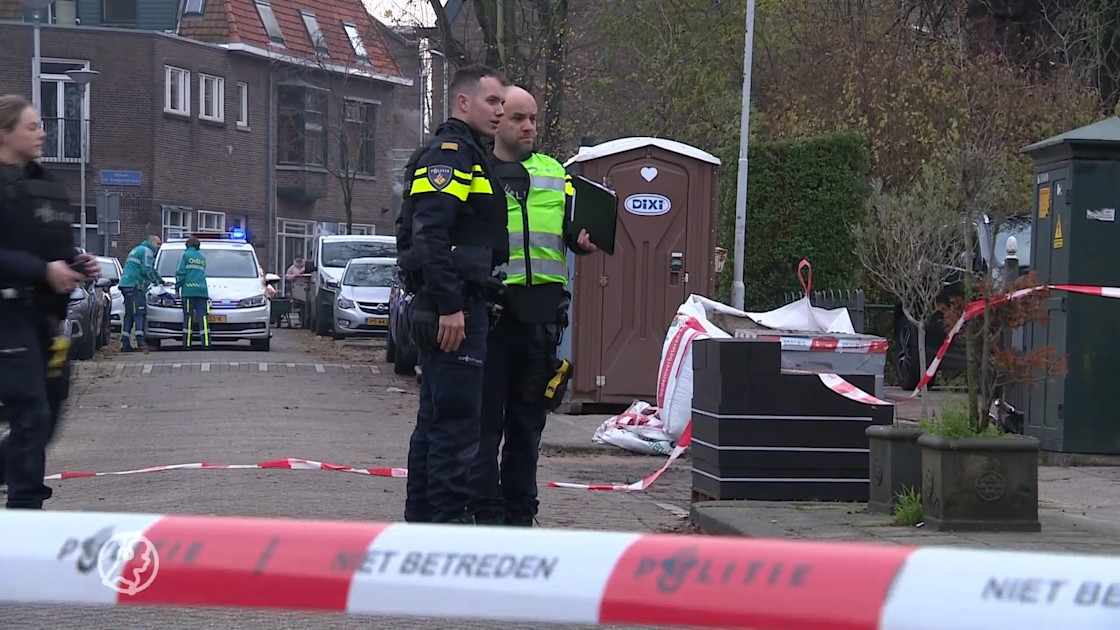 Gewonden bij schietpartij Rotterdam loopt op tot drie, stratenmaker in levensgevaar Hart van