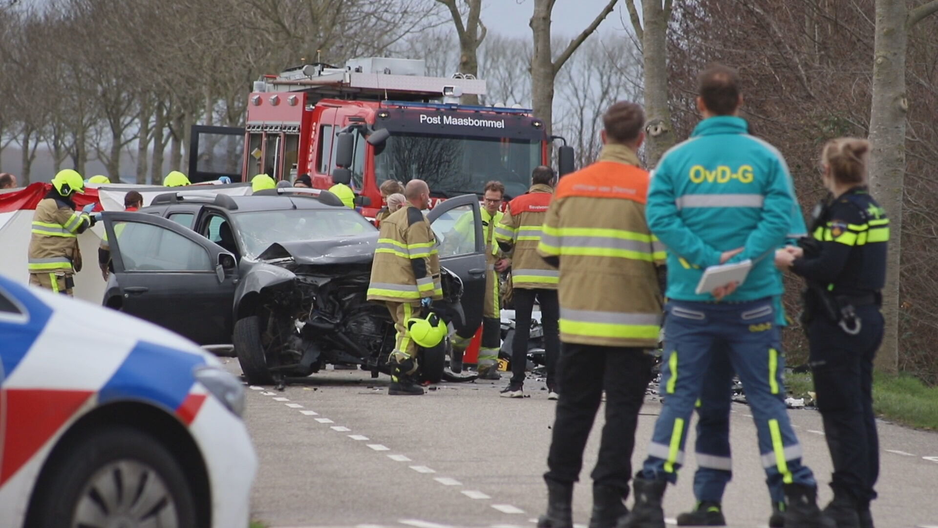 Dode En Gewonden Bij Frontale Botsing In Appeltern | Hart Van Nederland