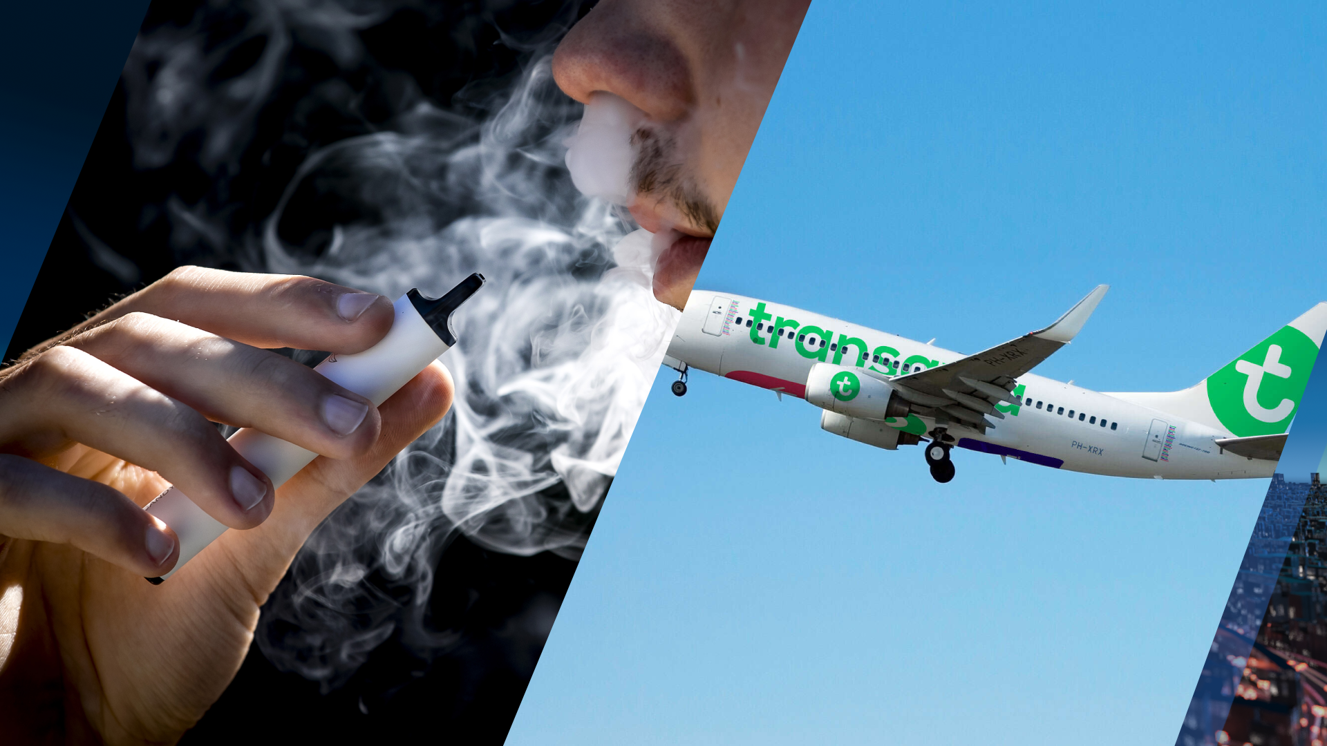 mag een vape mee in het vliegtuig Mag ik een wegwerp vape meenemen op een vliegtuig? main image 0