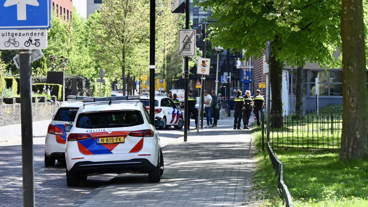 Michiel van Beers Man door politie in been geschoten na bedreigen conducteur in Utrecht