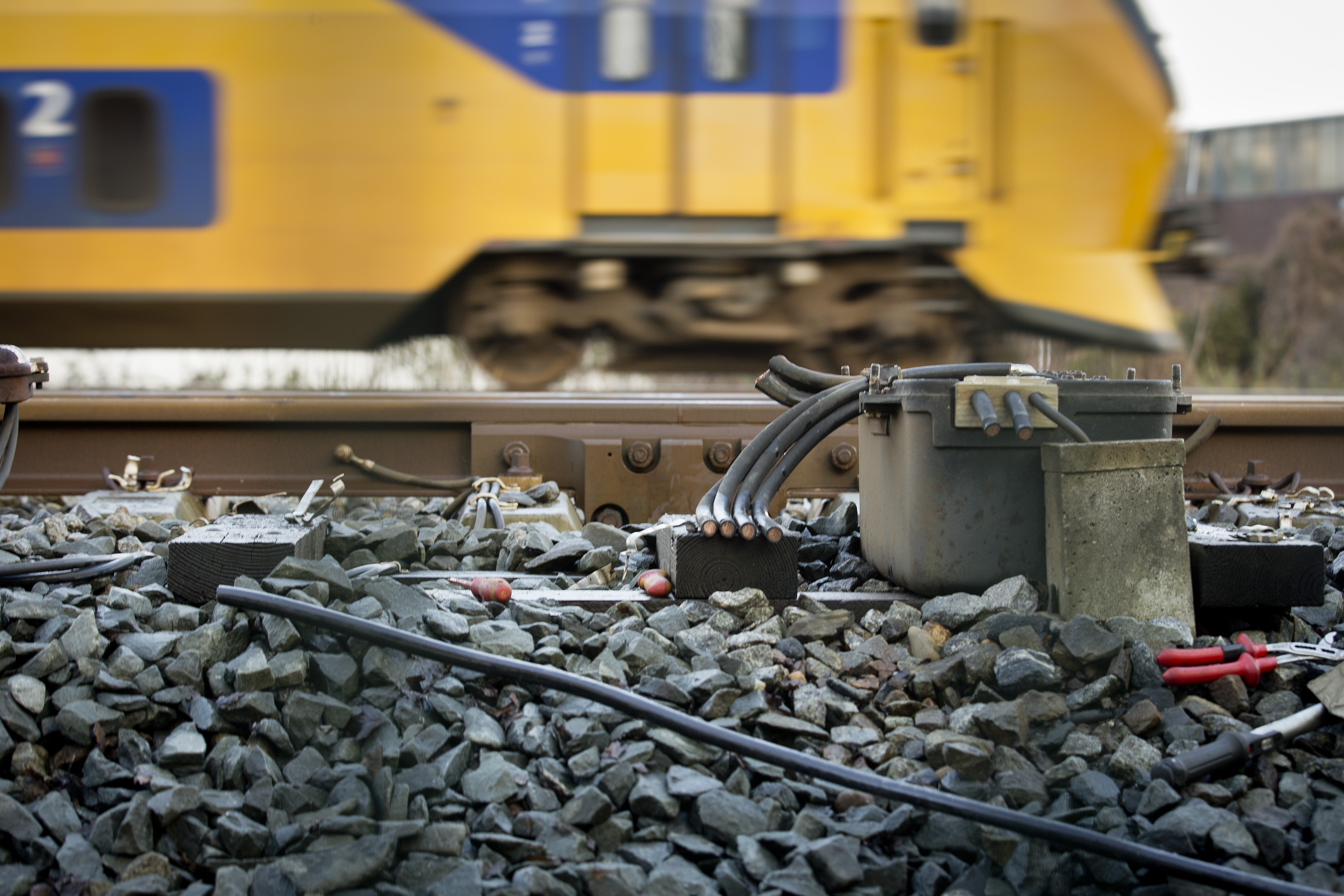 Aanrijding Met Trein Waardoor NS-machinist Overleed Was Ongeval | Hart ...