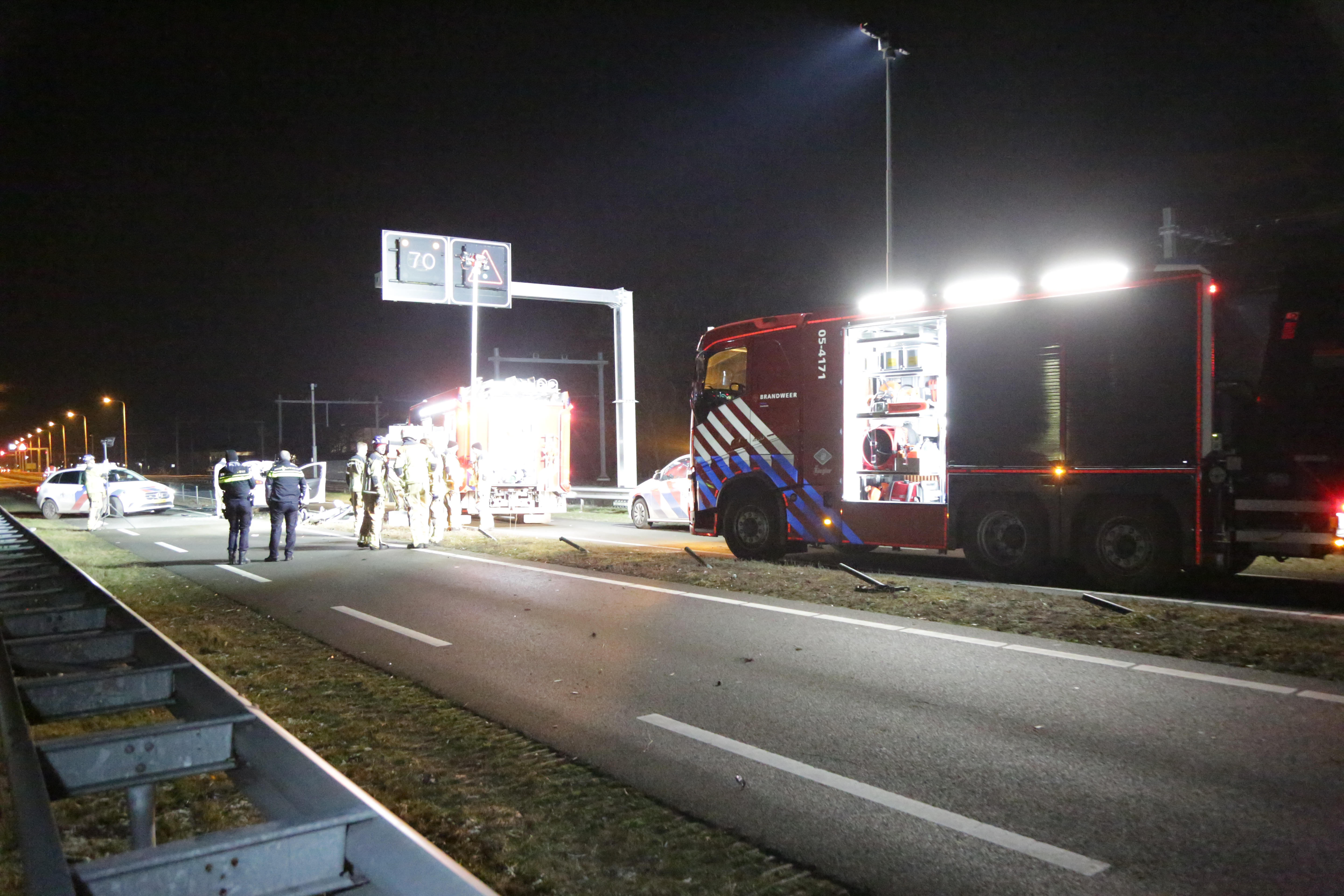 Vrouw (26) Omgekomen Bij Ongeval Op N35 Bij Nijverdal | Hart Van Nederland