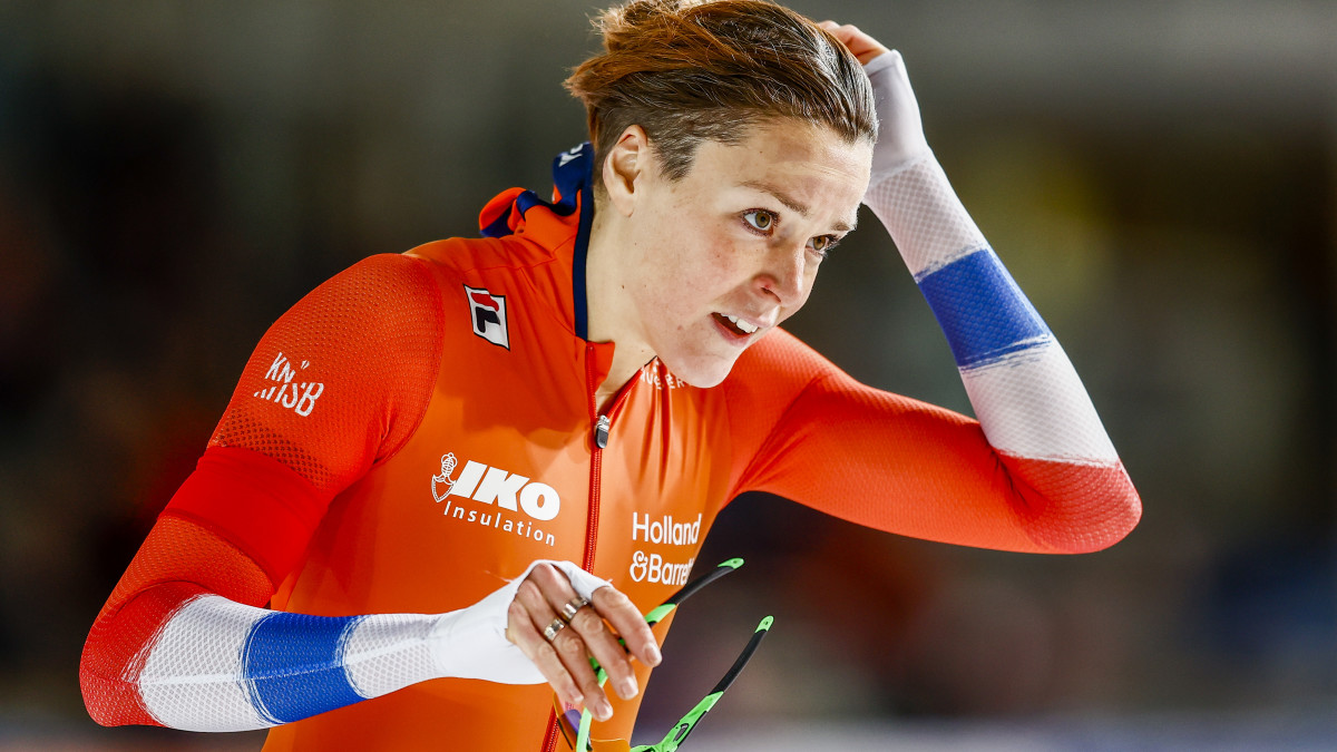 Drievoudig olympisch kampioene Jorien ter Mors stopt met schaatsen - ANP