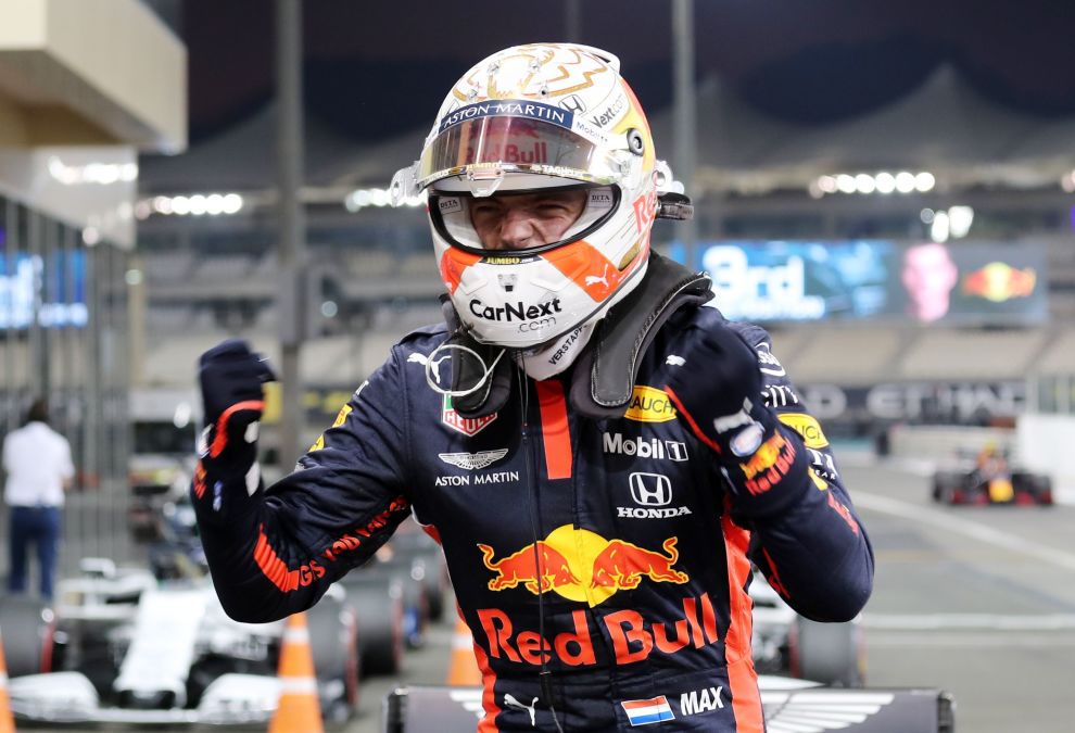 Max Verstappen laatste Grand Prix van het seizoen Abu Dhabi Hart van Nederland
