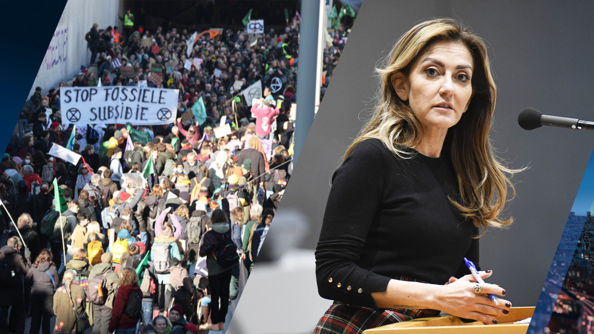 Minister Yeşilgöz: vooraf arresteren activist raakt demonstratierecht niet