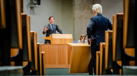 Mark Rutte en Geert Wilders