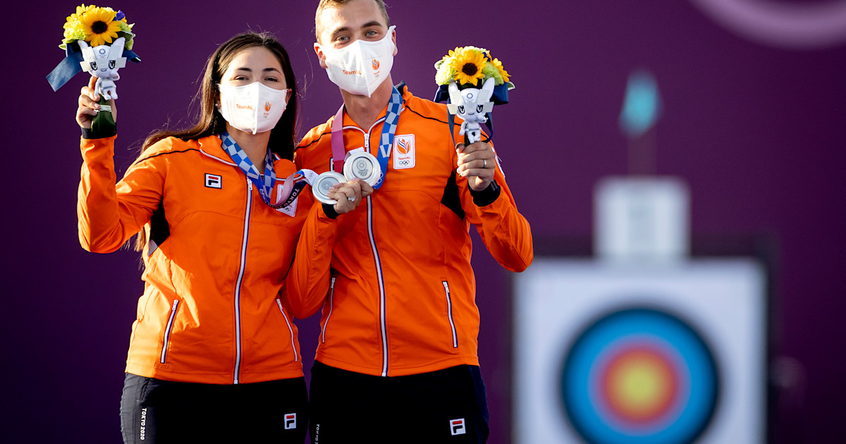 Eerste medaille voor Nederland op de Olympische Spelen is binnen | Hart