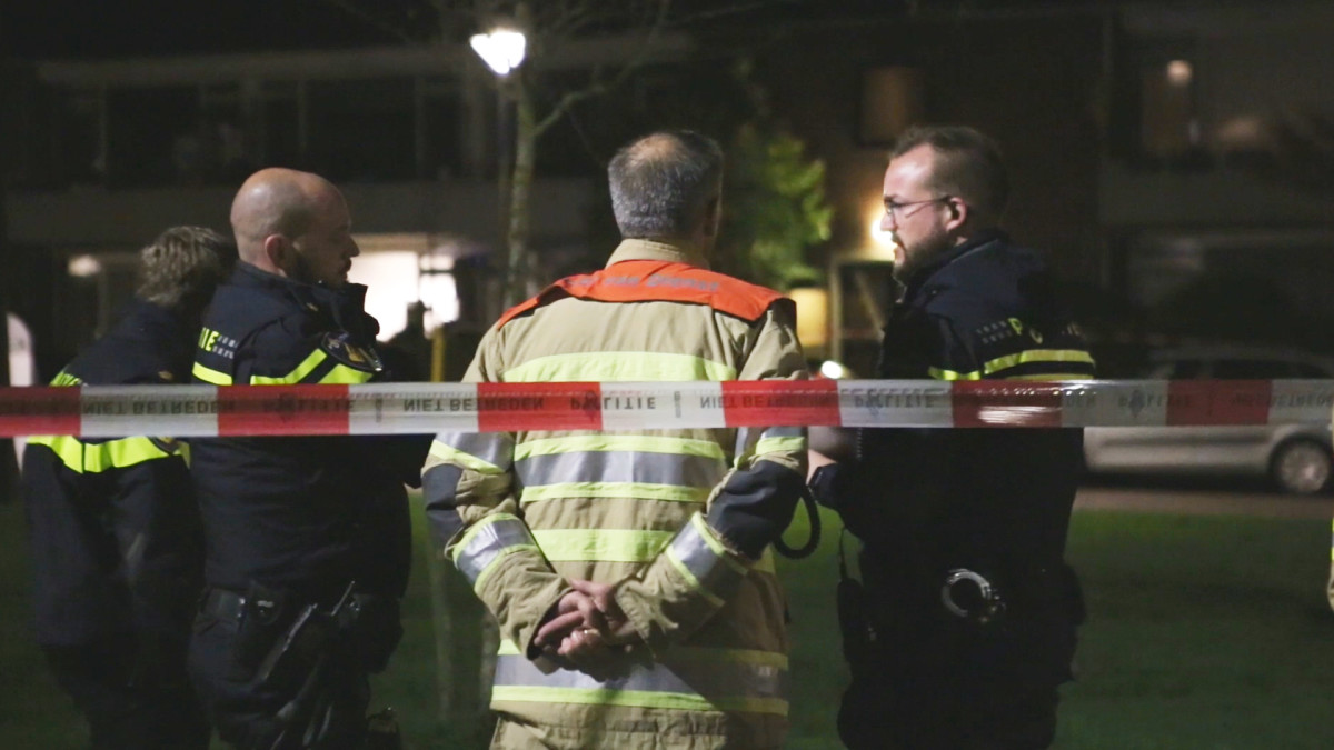 Explosie appartementencomplex in Wilnis, politie vermoedt opzet