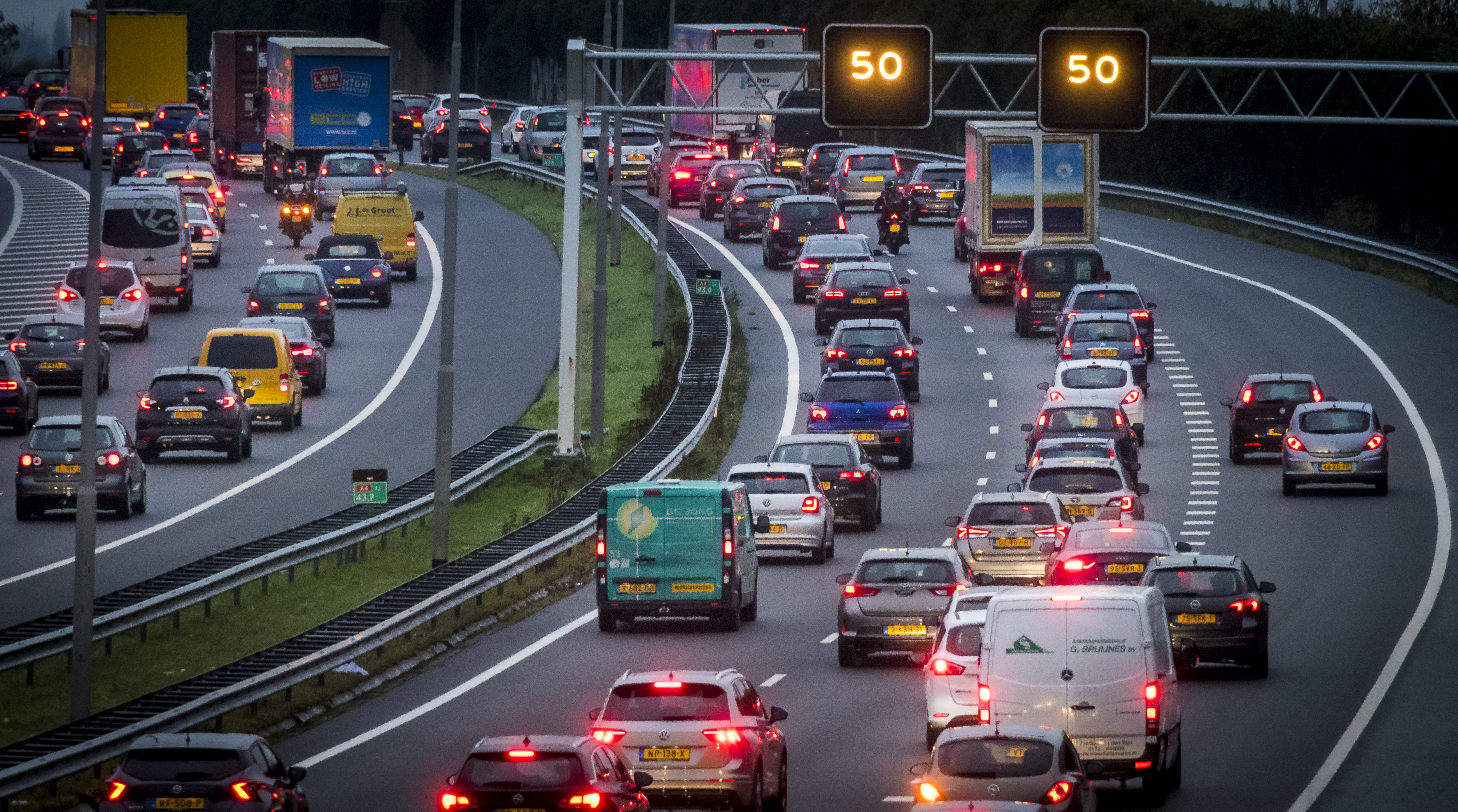 Drukste Ochtendspits Van Het Jaar: Op Hoogtepunt Ruim 1000 Kilometer ...