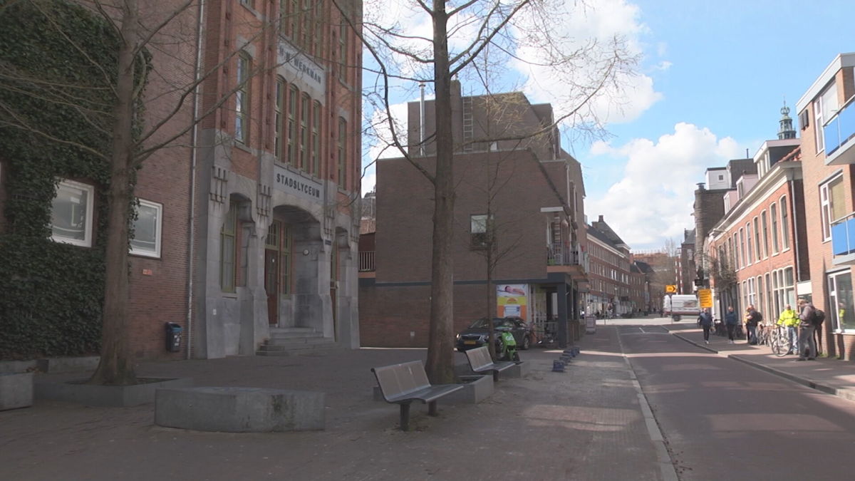 School ontruimd Groningen