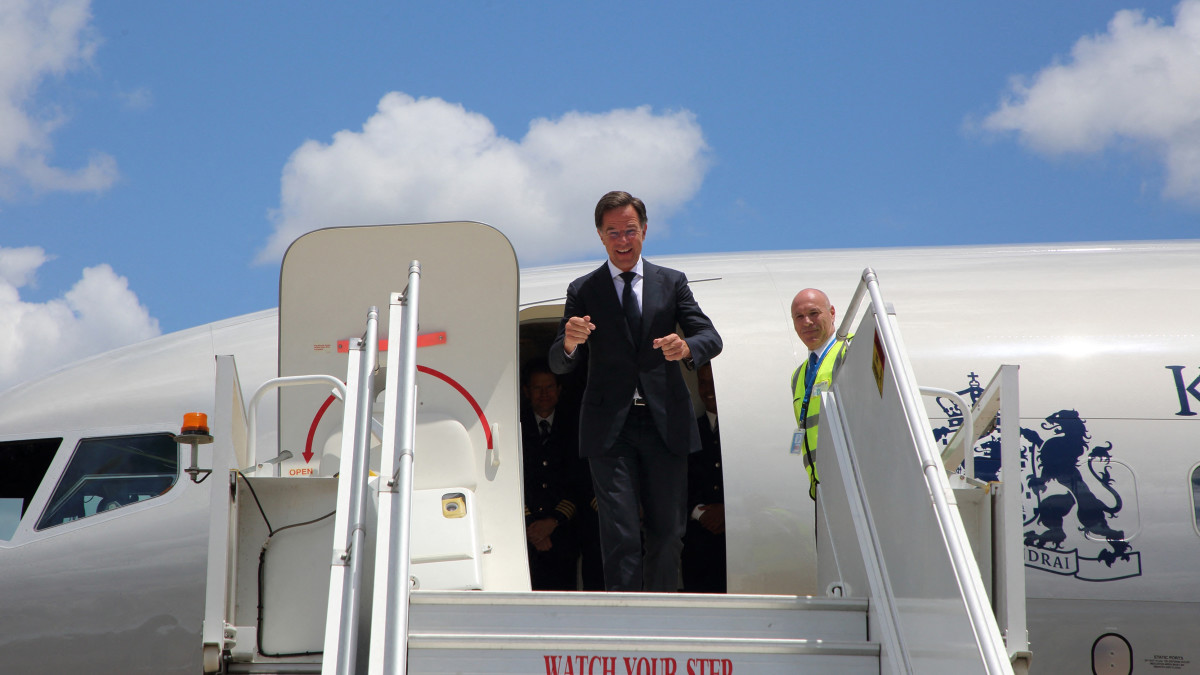 Premier Rutte naar Washington voor overleg met president Biden