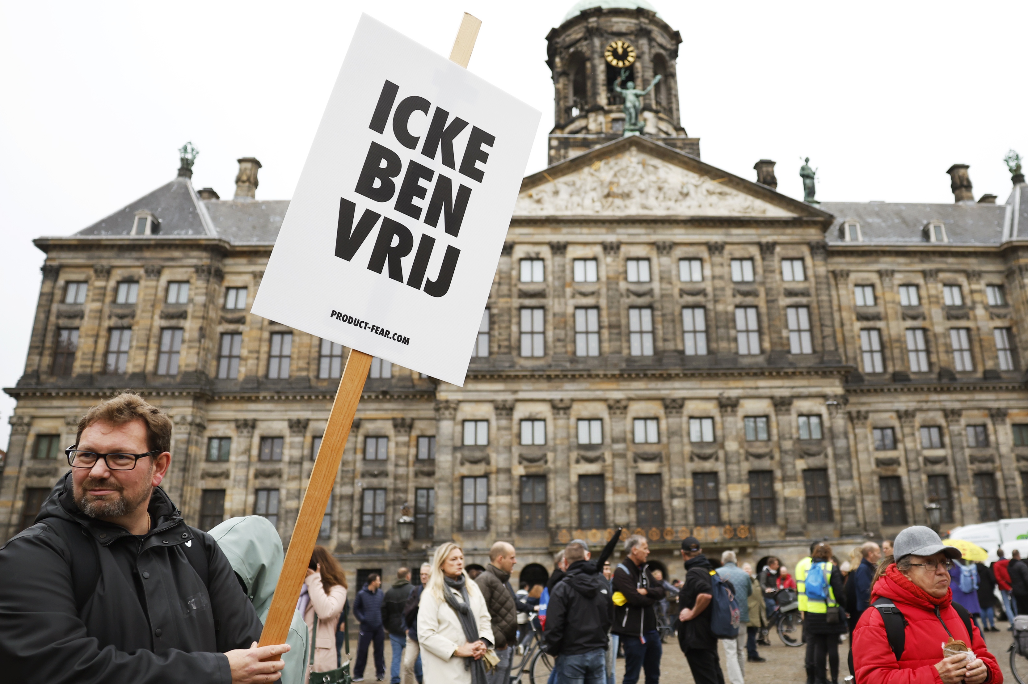Toch demonstranten naar de Dam ondanks afblazen demonstratie
