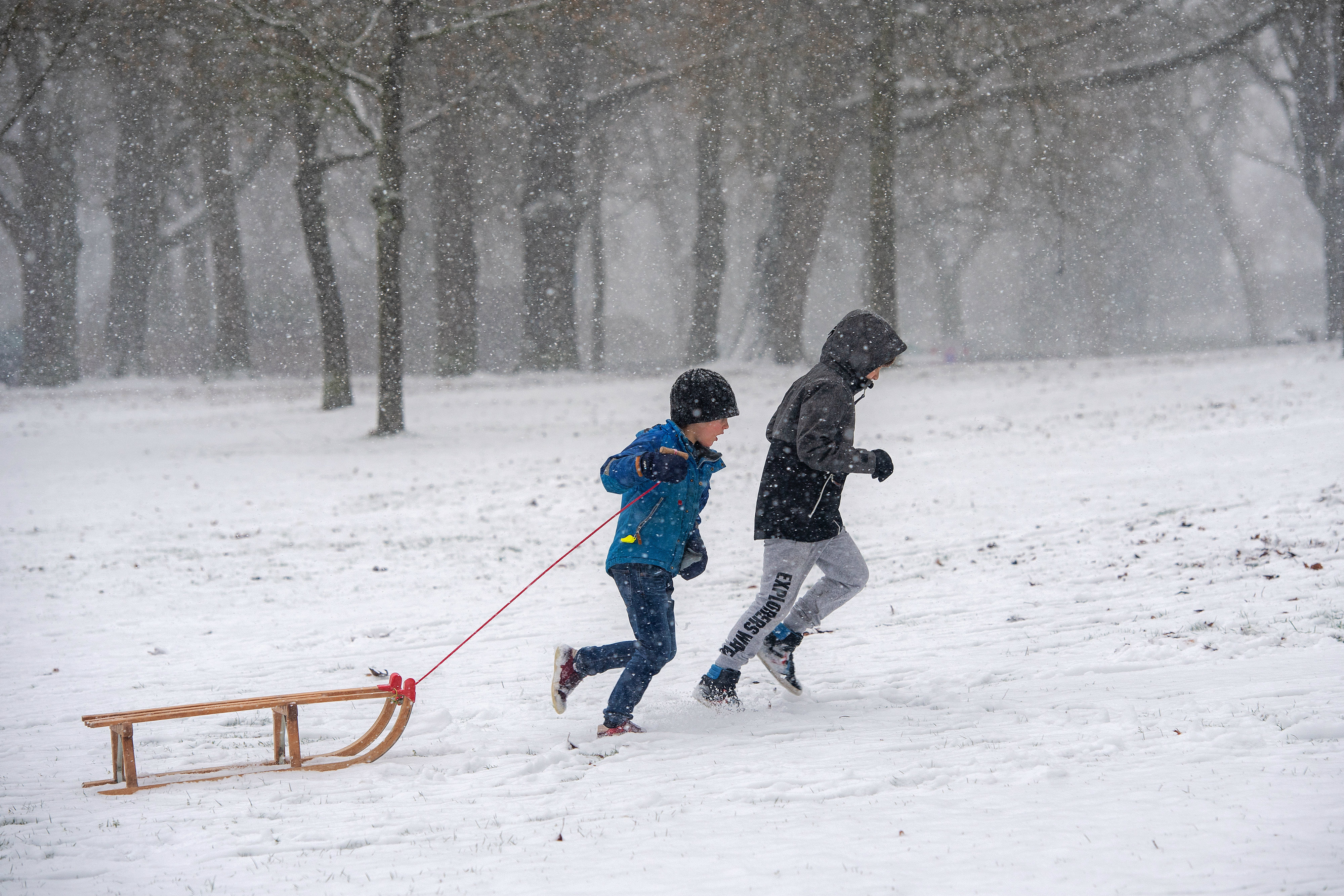 Langste Periode Zonder Sneeuwdek In Nederland Breekt Aan Hart Van Nederland