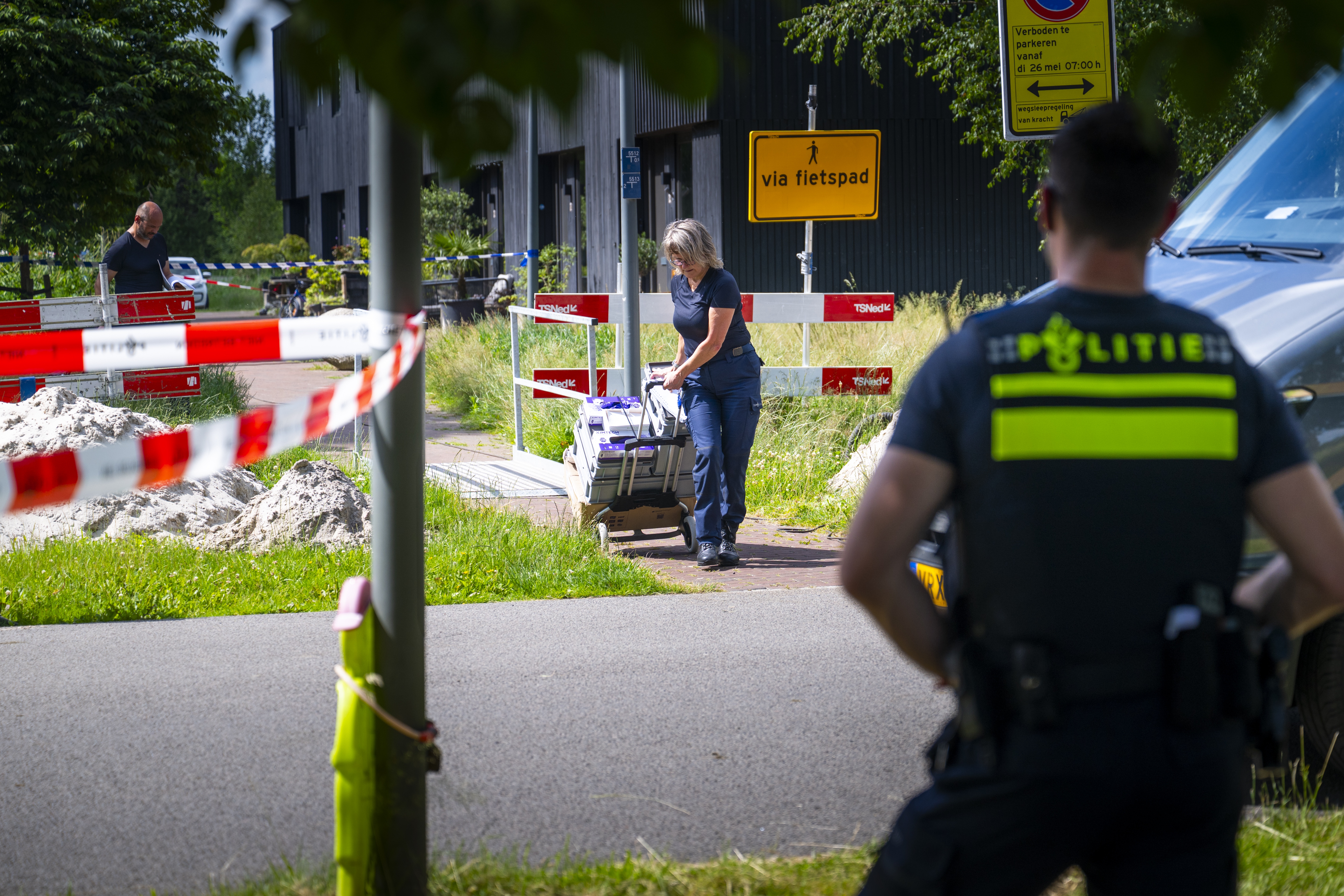Verdachte tiener Meerstad zou beelden hebben gedeeld met medeleerlingen |  Hart van Nederland