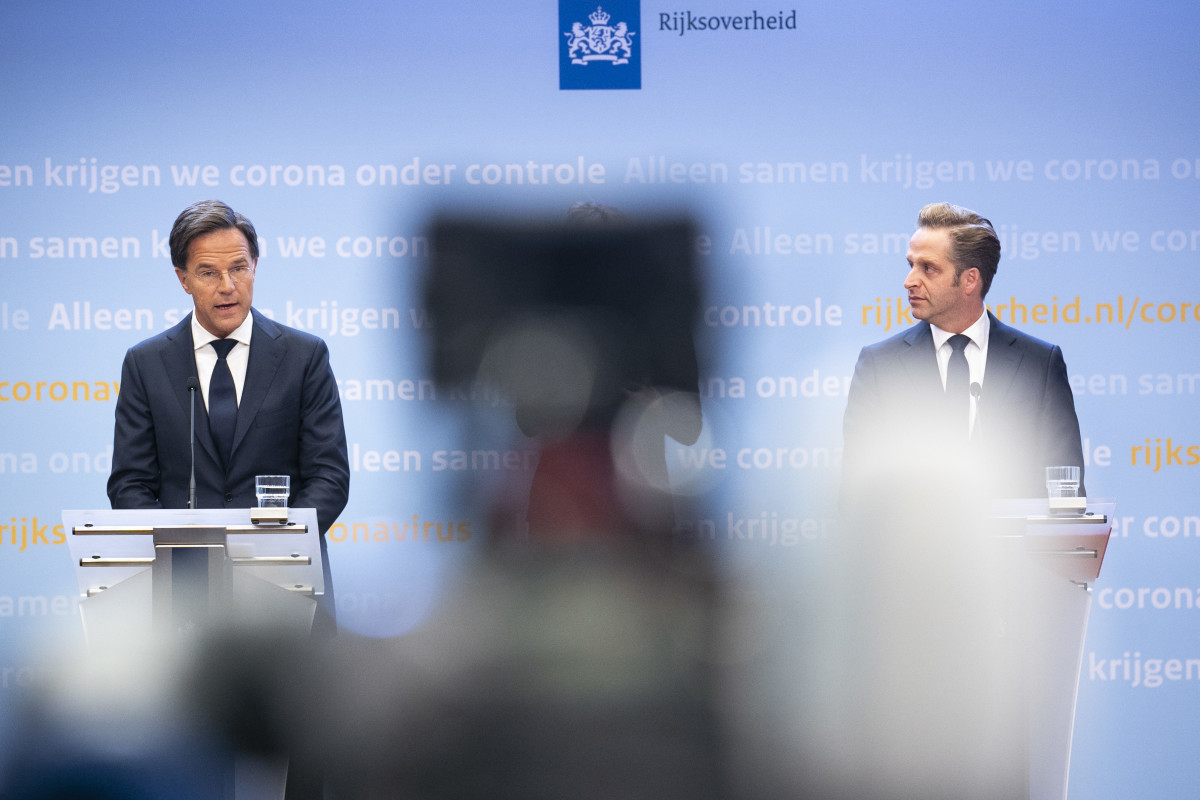 Premier Rutte Geeft Persconferentie Over Nieuwe Coronamaatregelen Hart Van Nederland