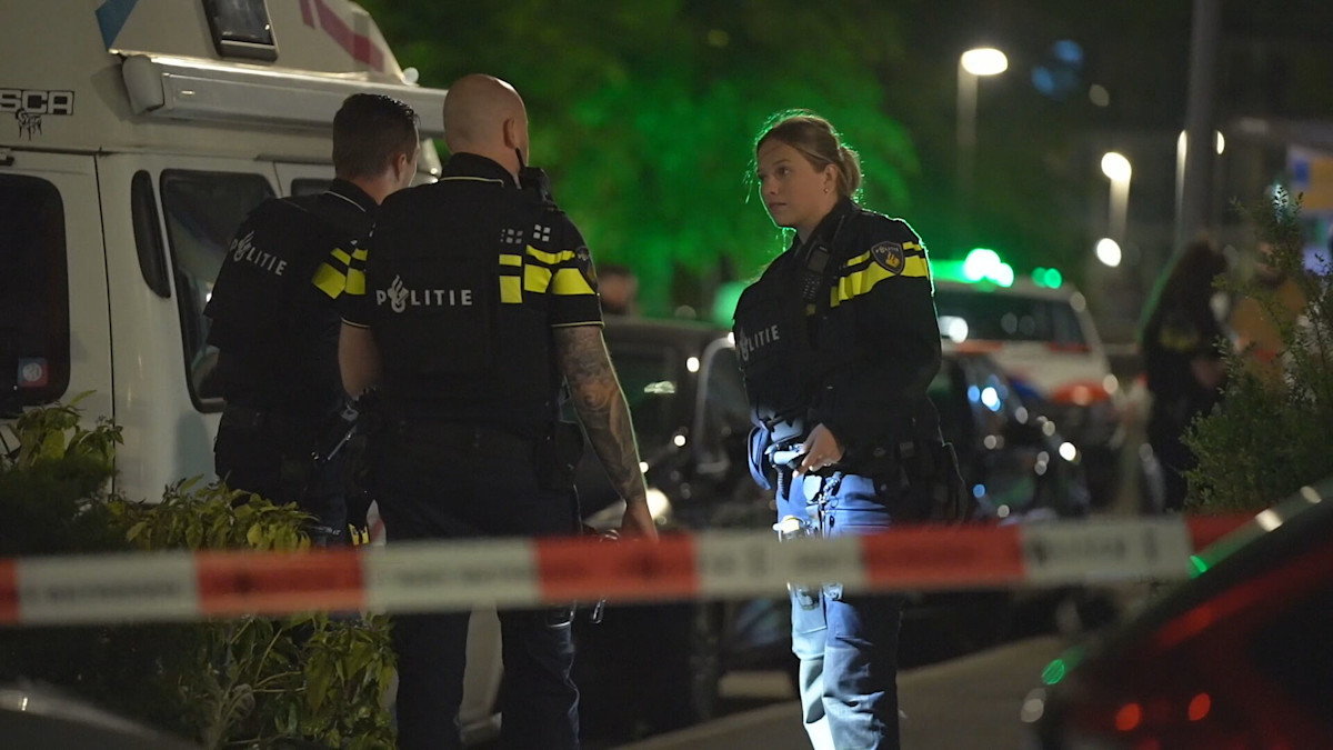 Verdachte voortvluchtig na schietpartij in Rotterdam Hart van Nederland