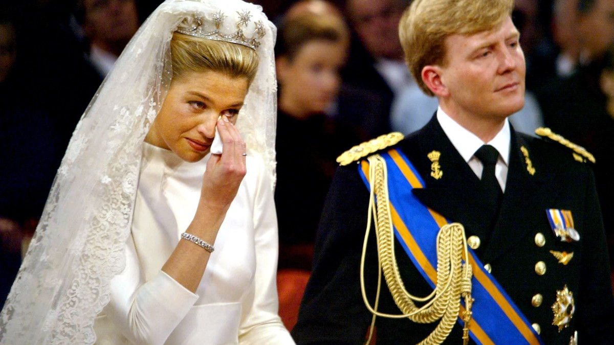 Máxima en Willem-Alexander twintig jaar getrouwd - ANP