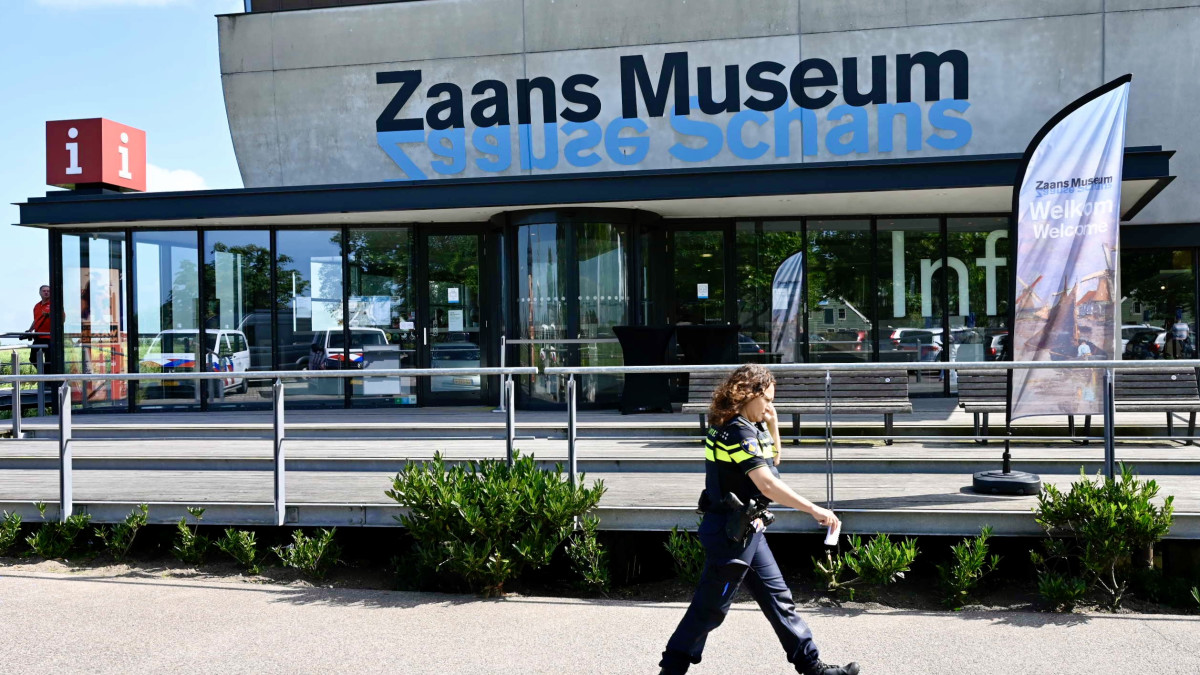 Amsterdammer (49) meldt zich voor mislukte kunstroof Zaans Museum