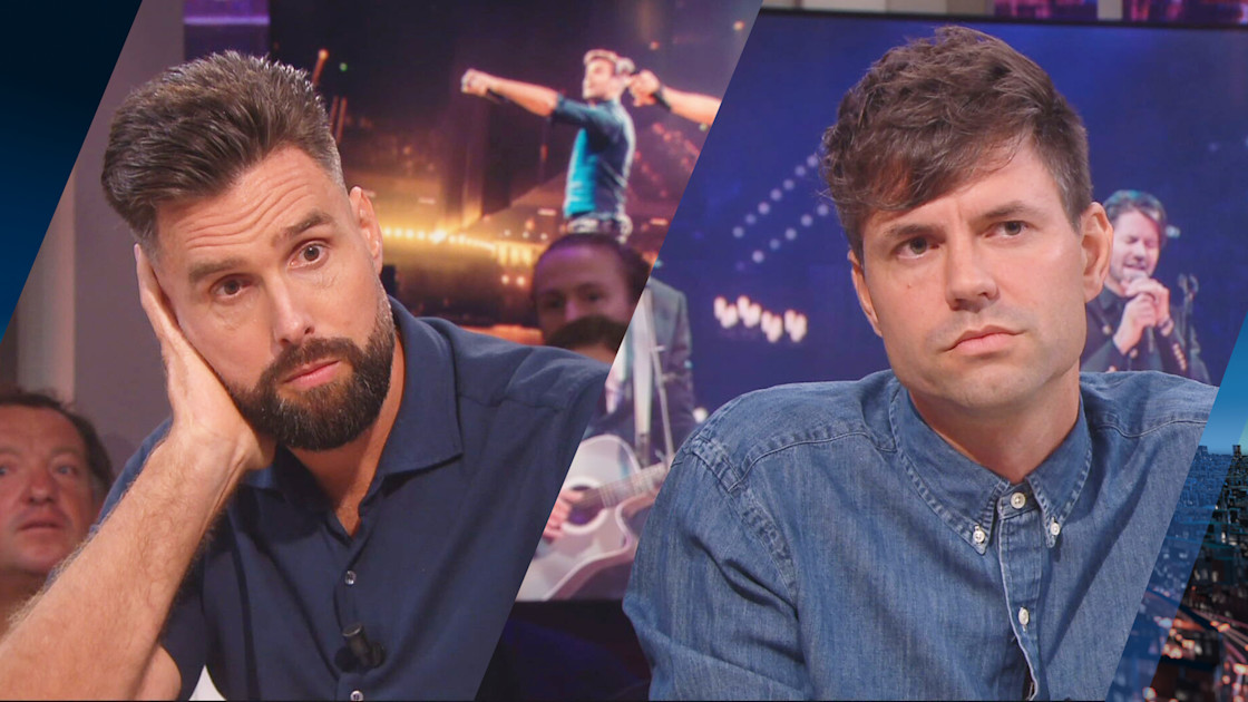 Nick en Simon lichten hun breuk