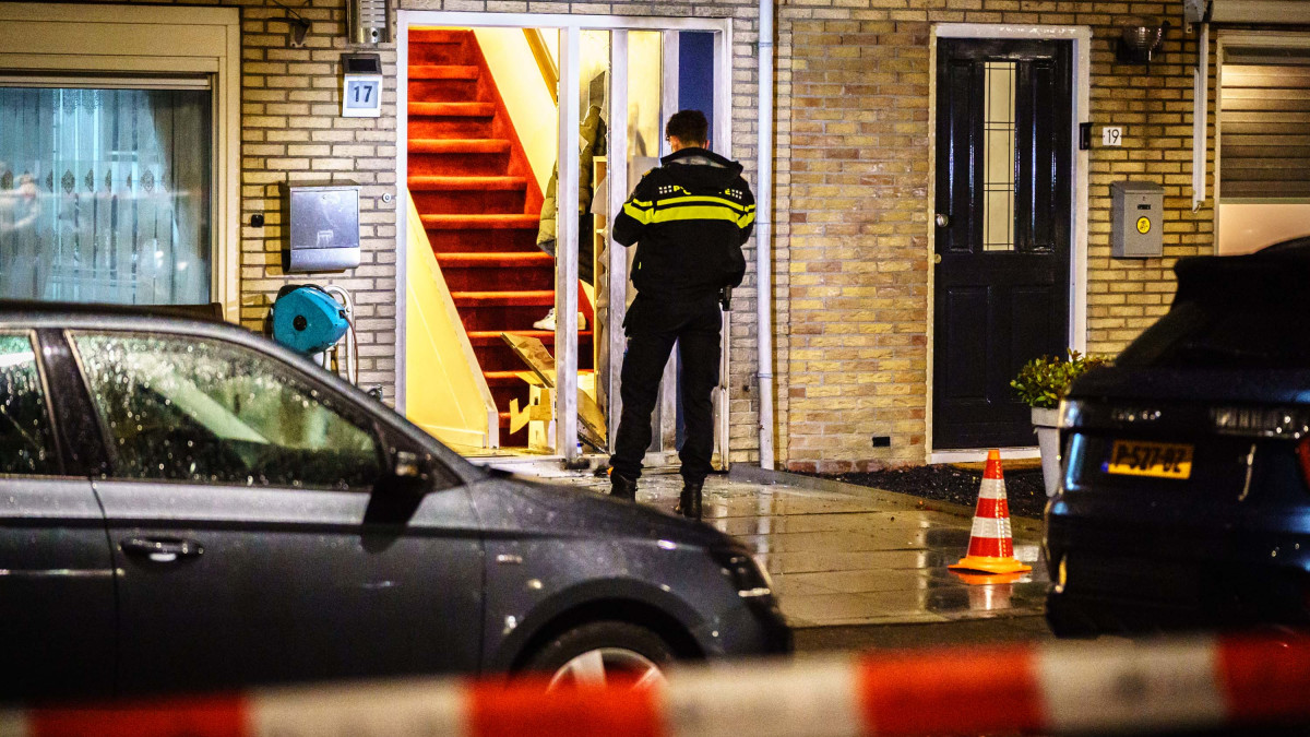 Weer explosie bij woning in IJsselstein Koen Laureij