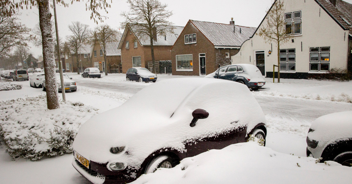 Kapitein Brie cijfer kom Rijden in de sneeuw zonder brokken: dit zijn de beste tips | Hart van  Nederland